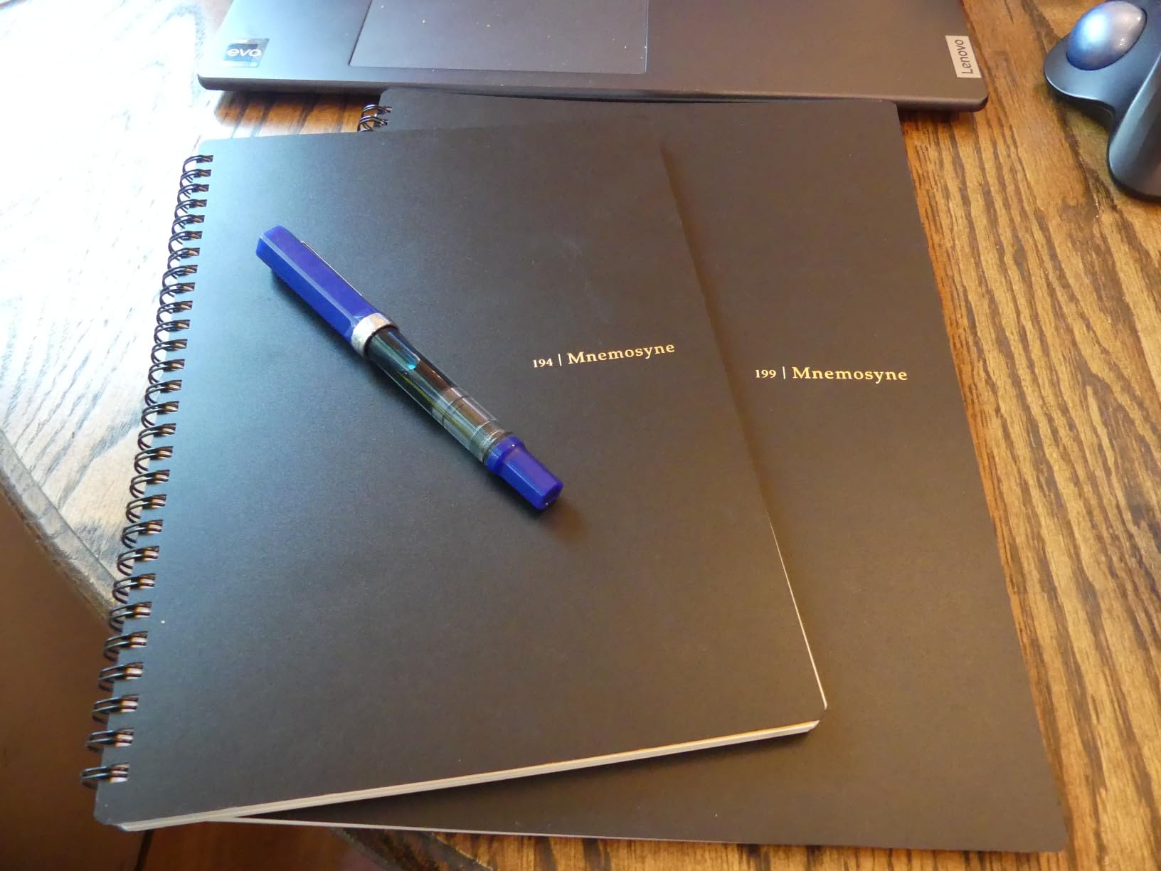 Maruman Mnemosyne Dot Grid Notebook- A5, 8.27