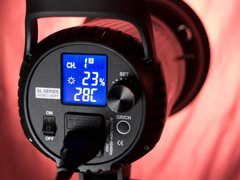 Godox SL60W Kit with Soft Box Softbox (Special Design for SL-60W) 5600K Studio Continuous LED Video Light Lamp 5600K Bowens Mount for Video Recording,Wedding,Outdoor Shooting customer photo 2