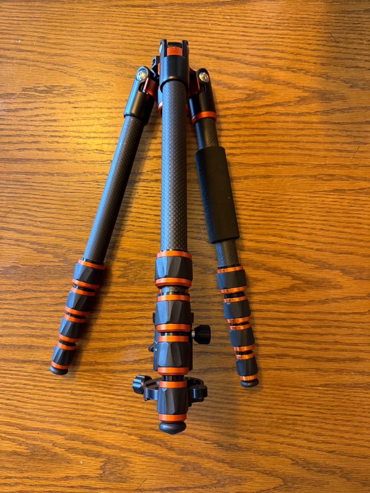 K&F Concept 60 inch Carbon Fiber Camera Tripod, Super Lightweight Compact Travel Tripod with 360 Degree Ball Head customer photo 1