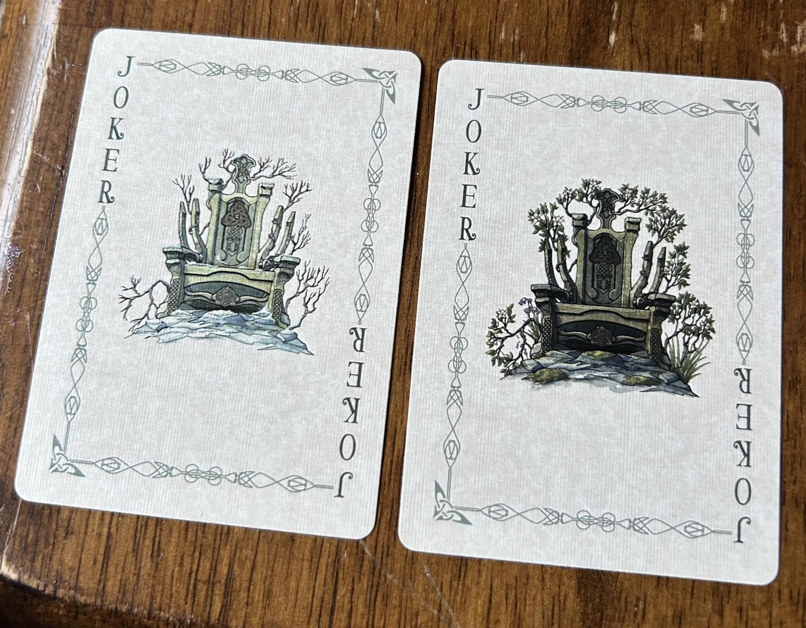 Bicycle Creatures of The FAE Playing Cards | Fantasy Fairy Deck | Illustrated Collector Cards. customer photo 1