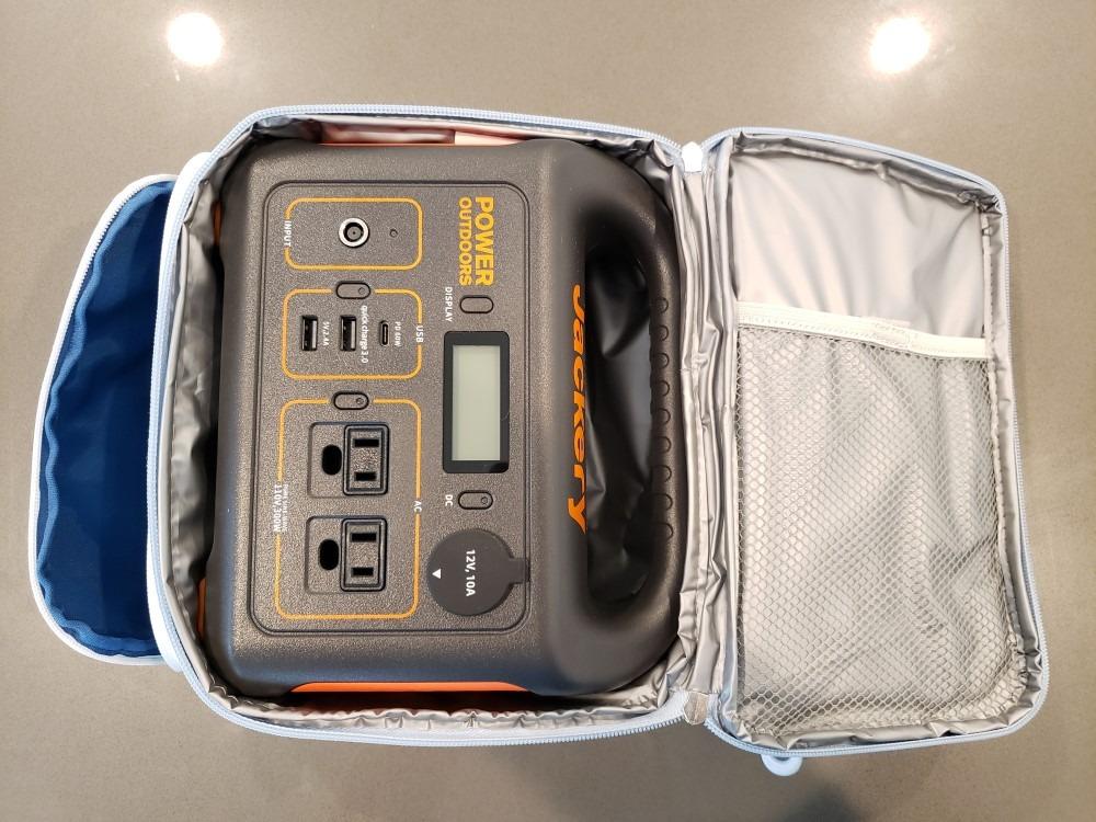 Jackery Portable Power Station Explorer 300, 292Wh Backup LiFePO4 Battery, Solar Generator for Outdoors Camping Travel Hunting Blackout customer photo 2
