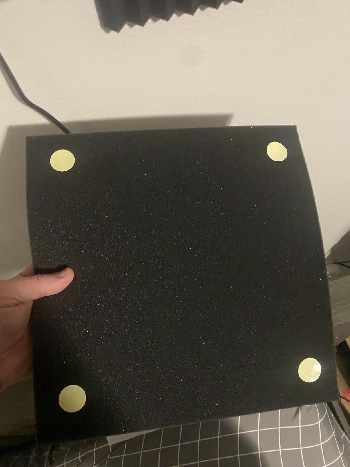 Focusound 50 Pack Acoustic Foam Panels 1