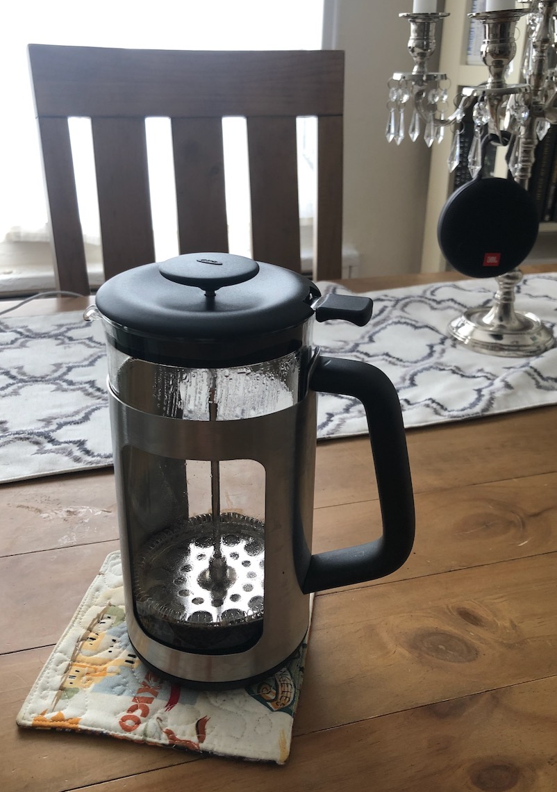 OXO Brew Stainless Steel French Press Coffee Maker - 32oz customer photo 2