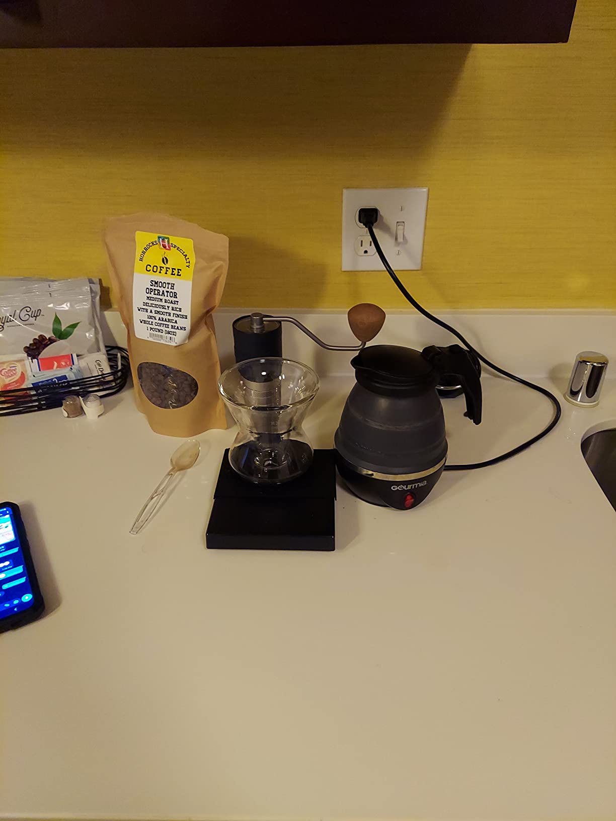Funnex - Pour Over Coffee Maker customer photo 1