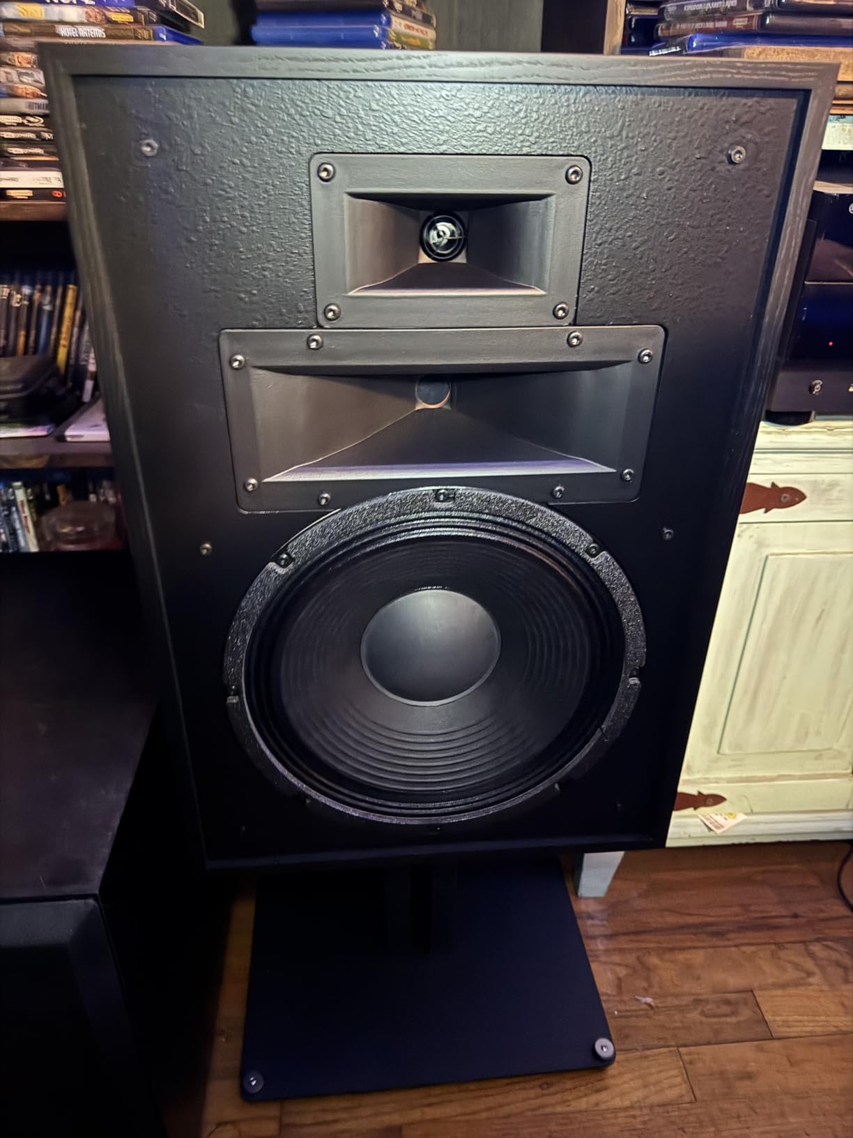 Klipsch Heritage Series Heresy IV Floorstanding Speaker Pair in American Walnut customer photo 1