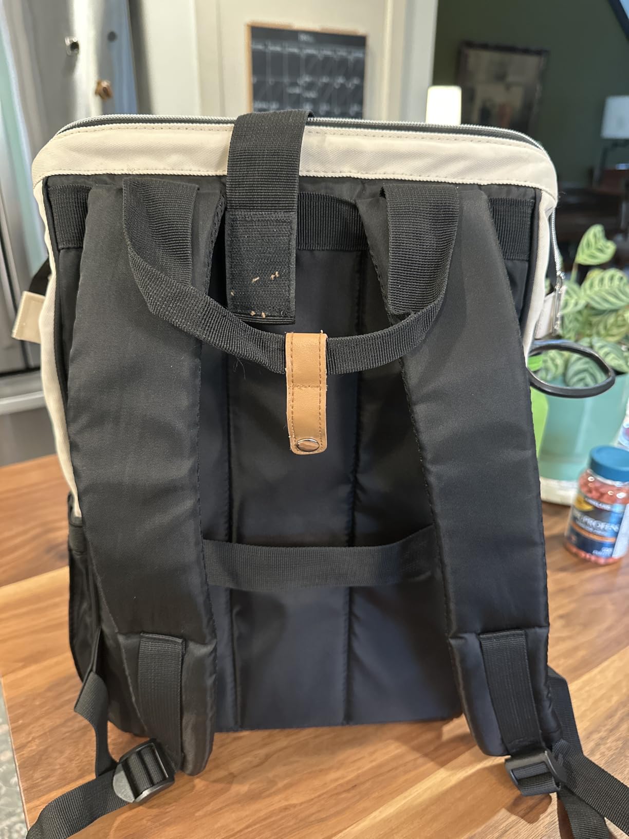 Hap Tim Laptop Backpack, Travel Backpack for Women,Work Backpack, Nurse Backpack, Teacher Backpack, Carry on Backpack(7651-GB) customer photo 2