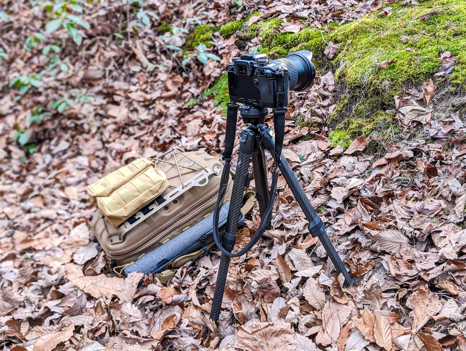 Peak Design Travel Tripod, Carbon Fiber, Compact Design, Quick Setup and Takedown, Pro-Level Stability, Ergonomic Ball Head customer photo 1