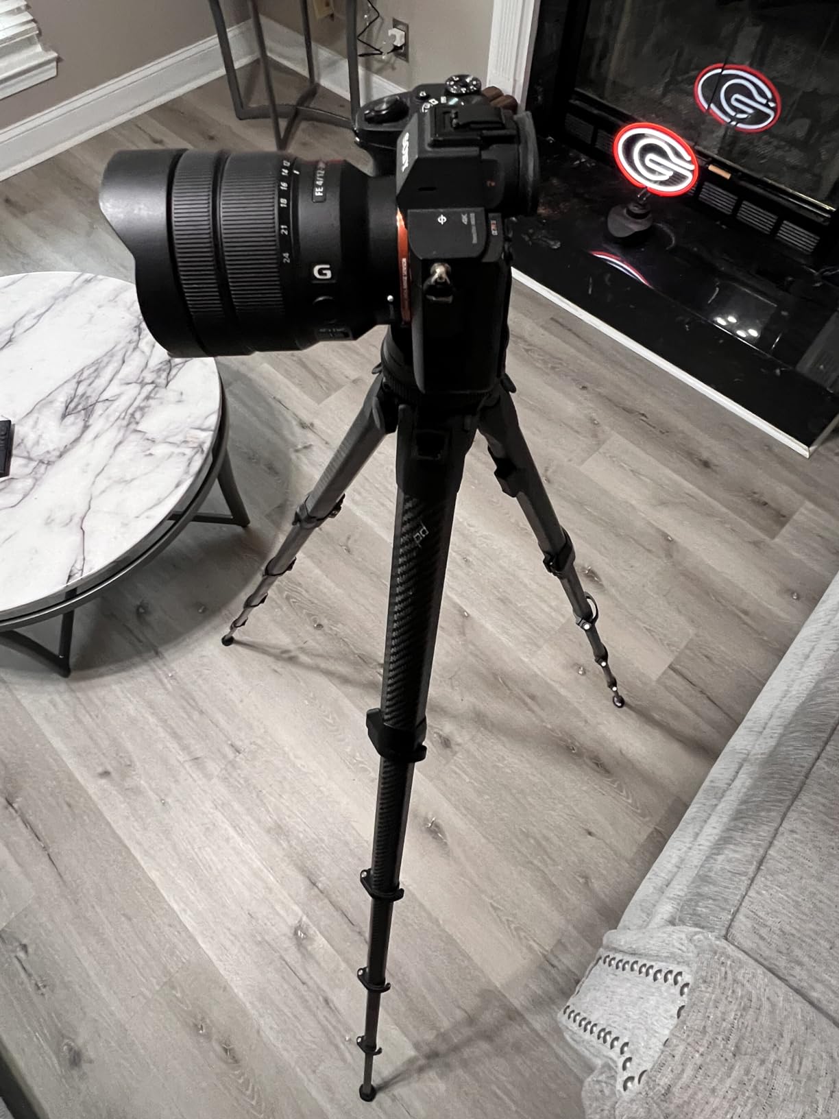 Peak Design Travel Tripod, Carbon Fiber, Compact Design, Quick Setup and Takedown, Pro-Level Stability, Ergonomic Ball Head customer photo 2
