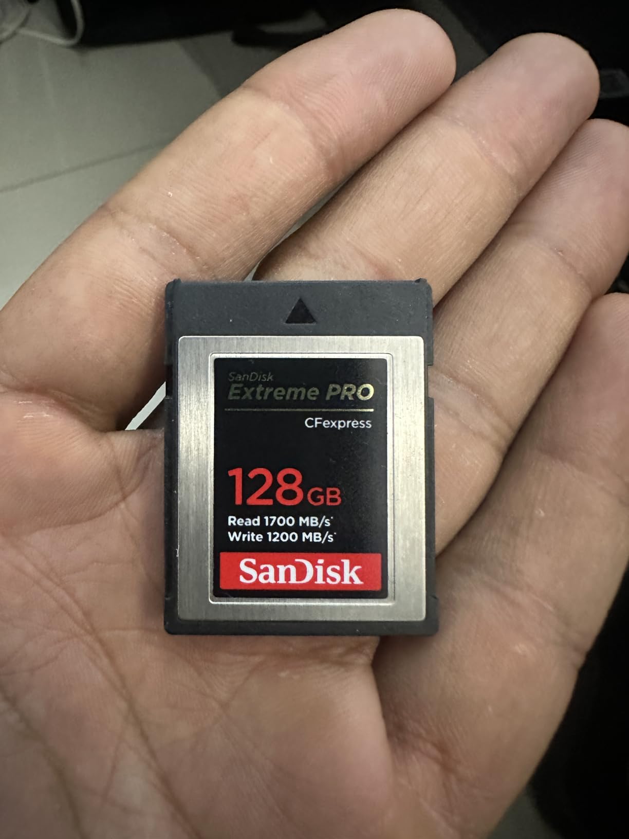 SanDisk 512GB Extreme PRO CFexpress Card Type B - SDCFE-512G-GN4NN customer photo 1