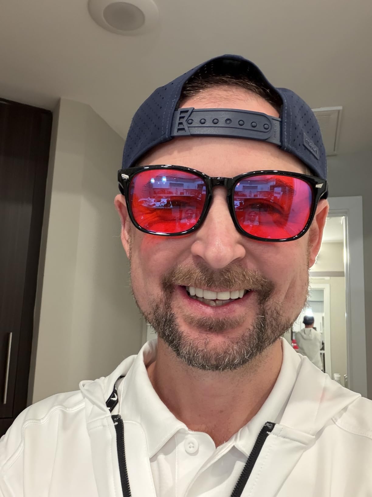 Sleep ZM Blue Light Blocking & Light Sensitivity Glasses - 8 Lens Types for Comfort, Relaxation, Sleep & Relief - 50+ Styles customer photo 2