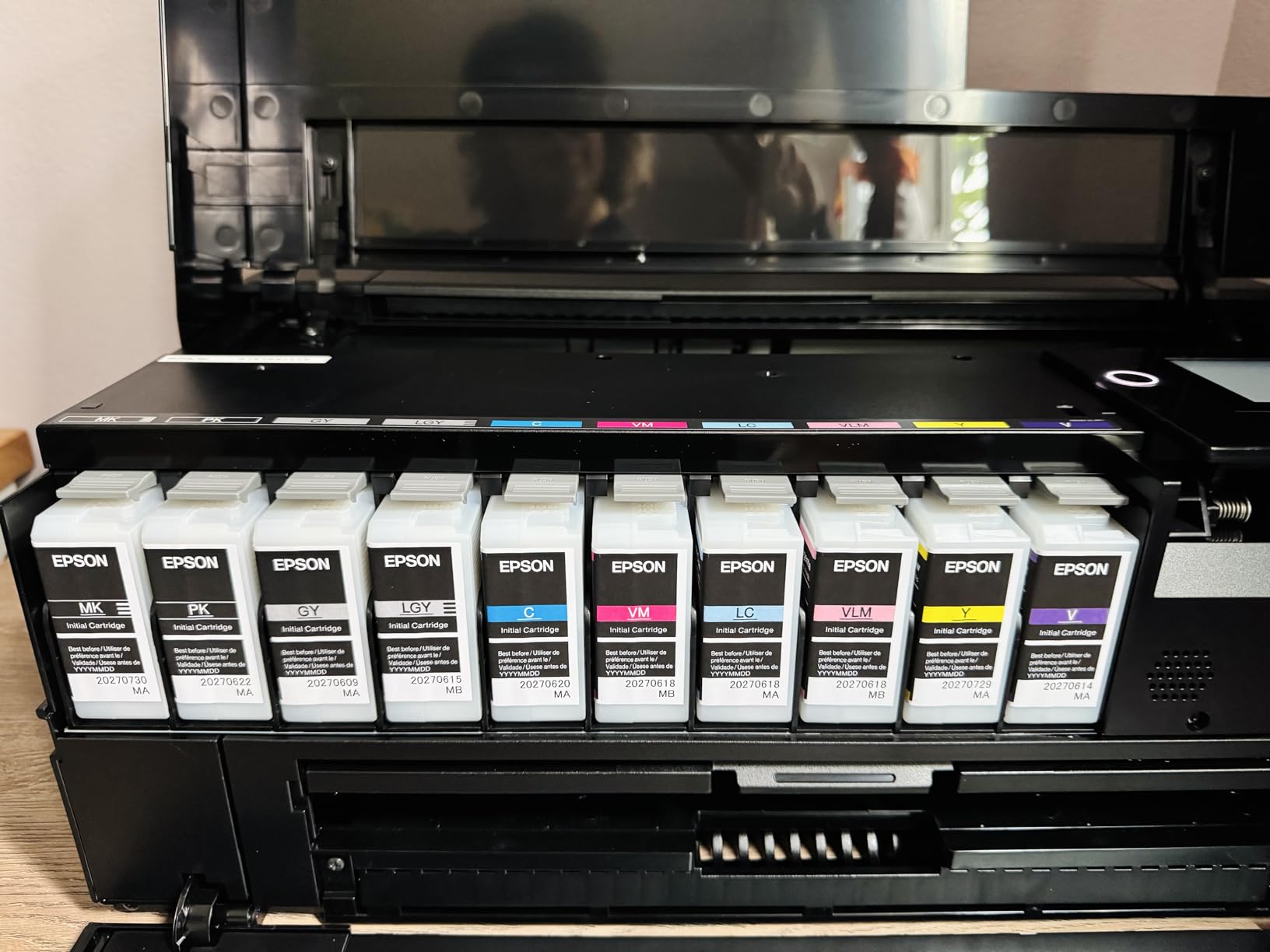 Epson SureColor P700 13-Inch Professional Photo Printer customer photo 2