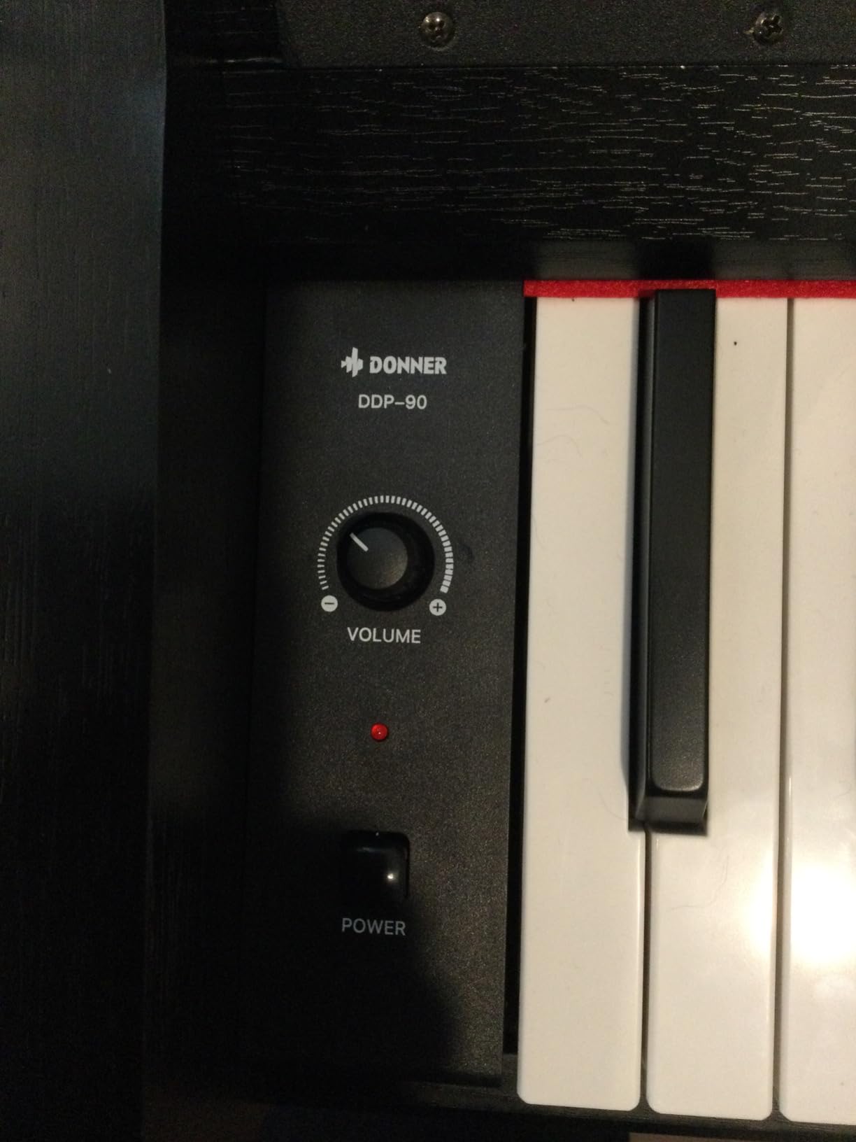 Donner DDP-90 Pro Digital Piano 88 Key Weighted Piano Keyboard customer photo 1