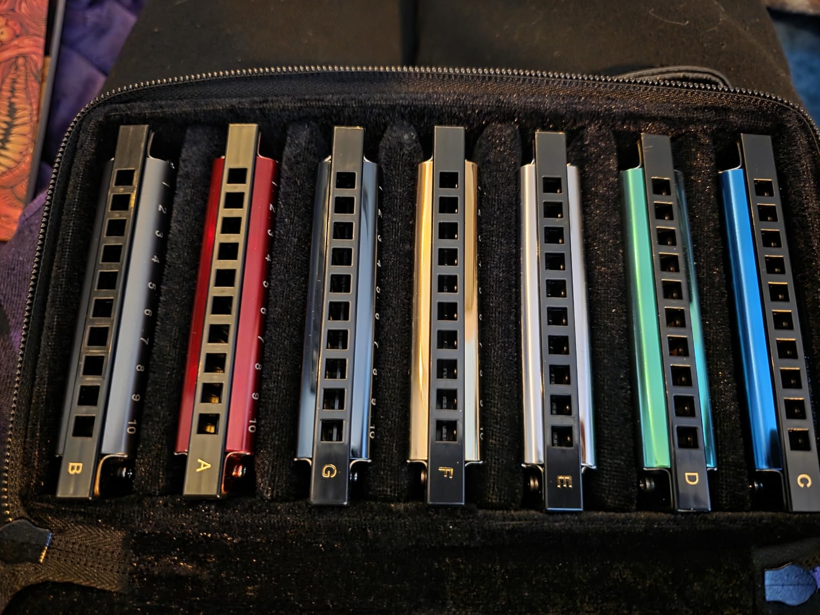 East top Deluxe Harmonica Key of C, 10 Holes 20 Tones customer photo 1