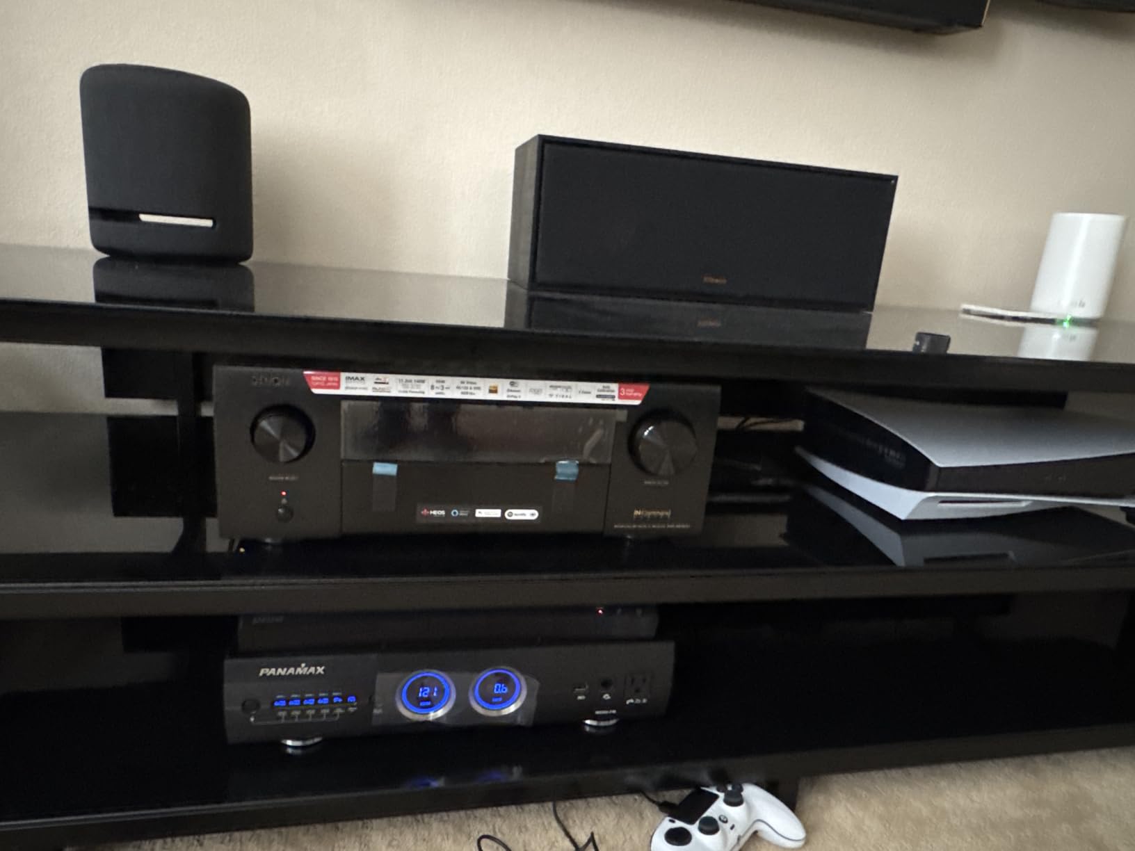 Denon AVR-X6700H 8K Ultra HD 11.2 Channel (140Watt X 11) AV Receiver - 3D Audio & Video with IMAX Enhanced, Built for Gaming, Music Streaming, Alexa + HEOS customer photo 1