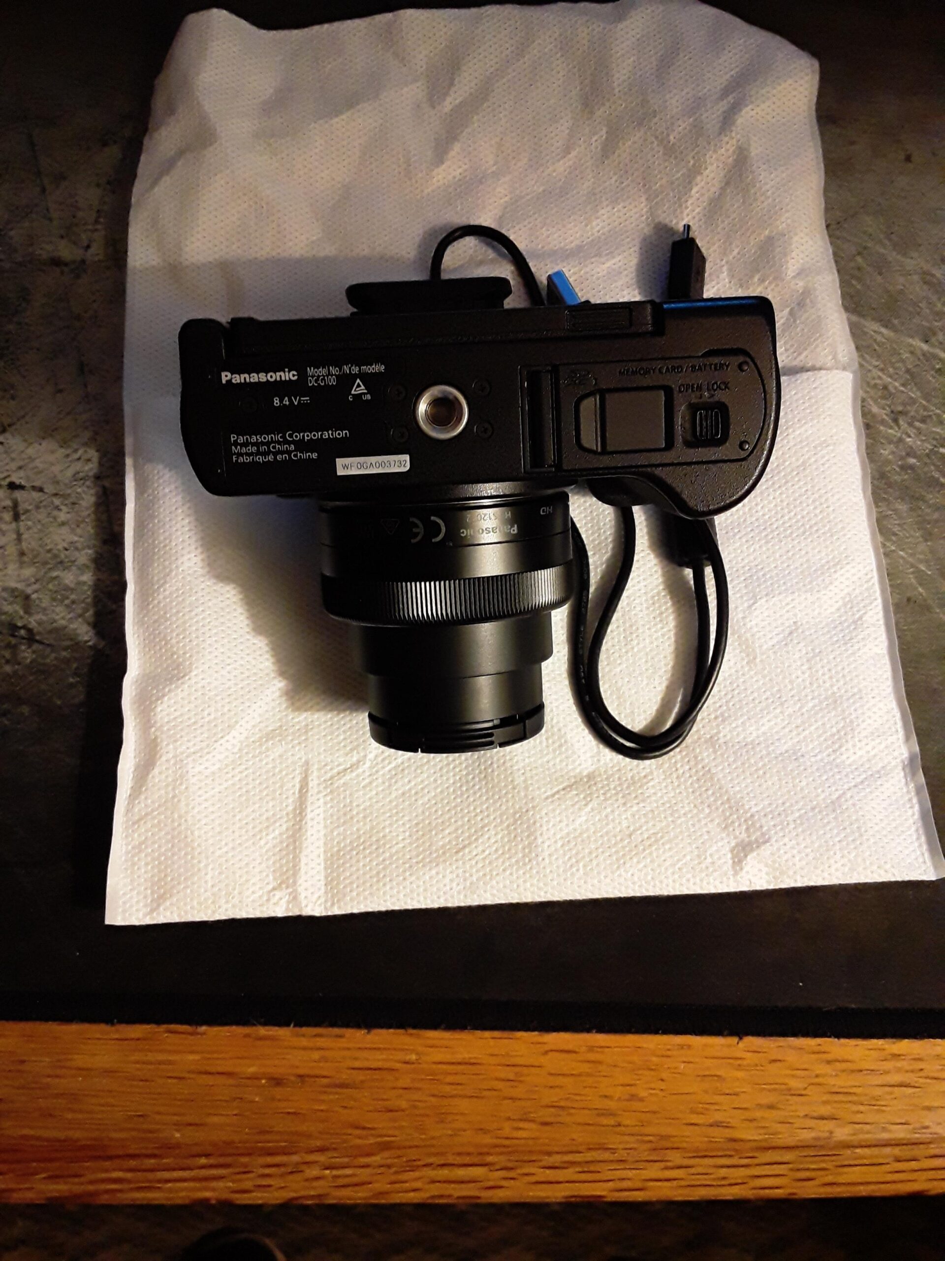 LUMIX G100 4k Mirrorless Camera for Photo and Video, Built-in Microphone with Tracking, Micro Four Thirds Interchangeable Lens System, 12-32mm Lens, 5-Axis Hybrid I.S., DC-G100KK (Black) customer photo 2