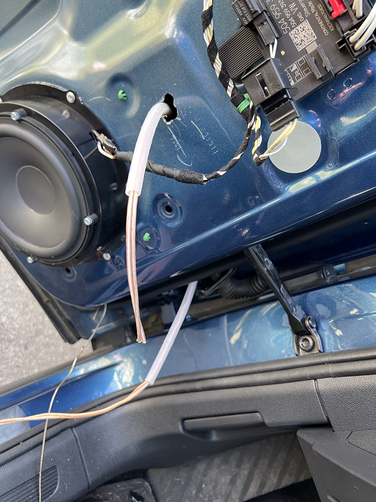 Monster XP 14 Gauge Speaker Wire 100 FT Spool, CCA Copper Clad Aluminum Audio Cable customer photo 1