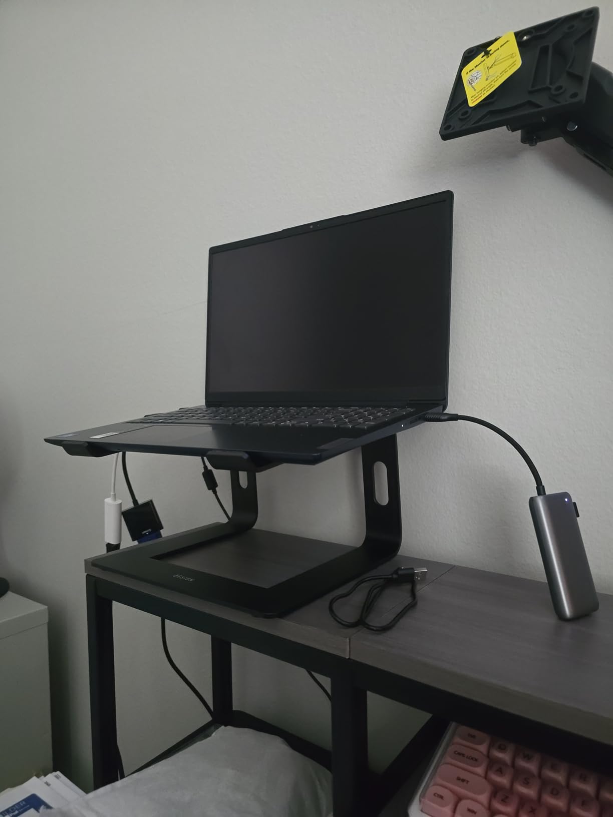 BESIGN LS03 Aluminum Laptop Stand, Ergonomic Detachable Computer Stand, Notebook Riser, Laptop Mount Compatible with Air, Pro, Dell, HP, Lenovo More 10-15.6