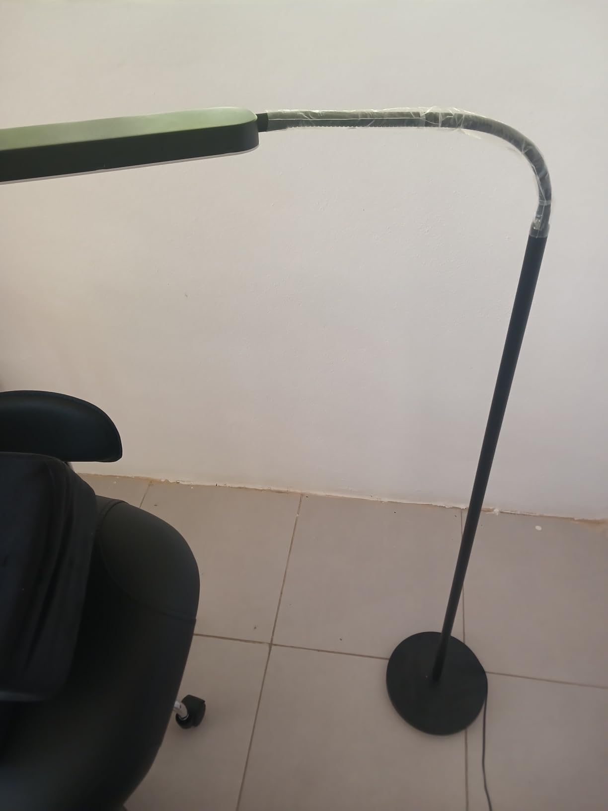 Wio-Mio Floor lamp, 15w/1000lm Bright LED Floor Lamp with Stepless Adjustable 3000K-6000K Colors and Dimmer, Remote and Touch Control, Adjustable Floor Lamp for Living Room customer photo 1