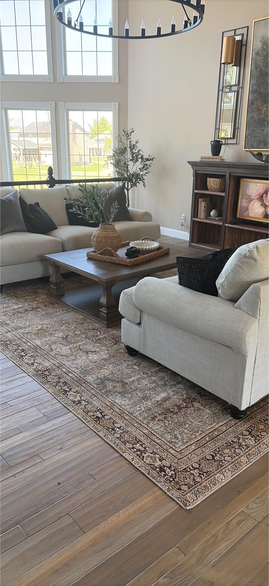 Loloi Layla Collection LAY-13 Antique/Moss 7'-6