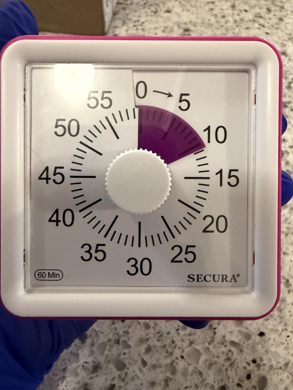 Secura 60-Minute Visual Timer, Classroom Timer, Countdown Timer for Kids and Adults, Time Management Tool for Teaching (Dark Green & Dark Green) customer photo 1