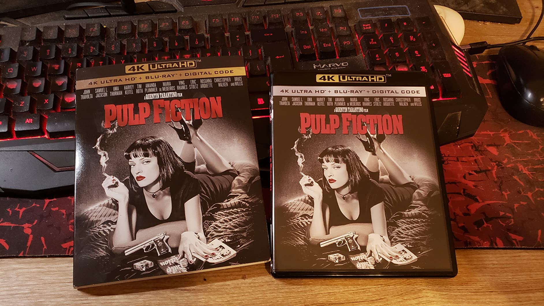 Pulp Fiction customer photo 1