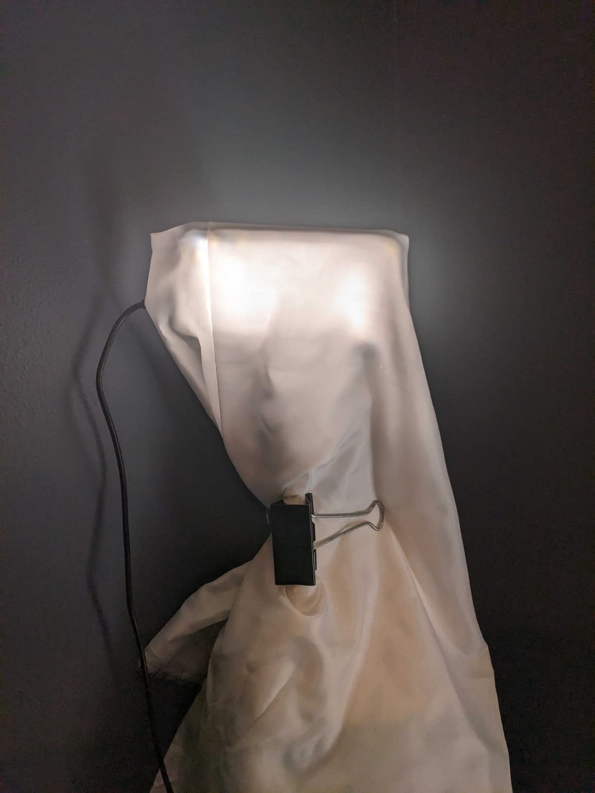 Photography Diffuser Fabric 78.7 x 59 Inches Nylon Light Modifier Cloth customer photo 1