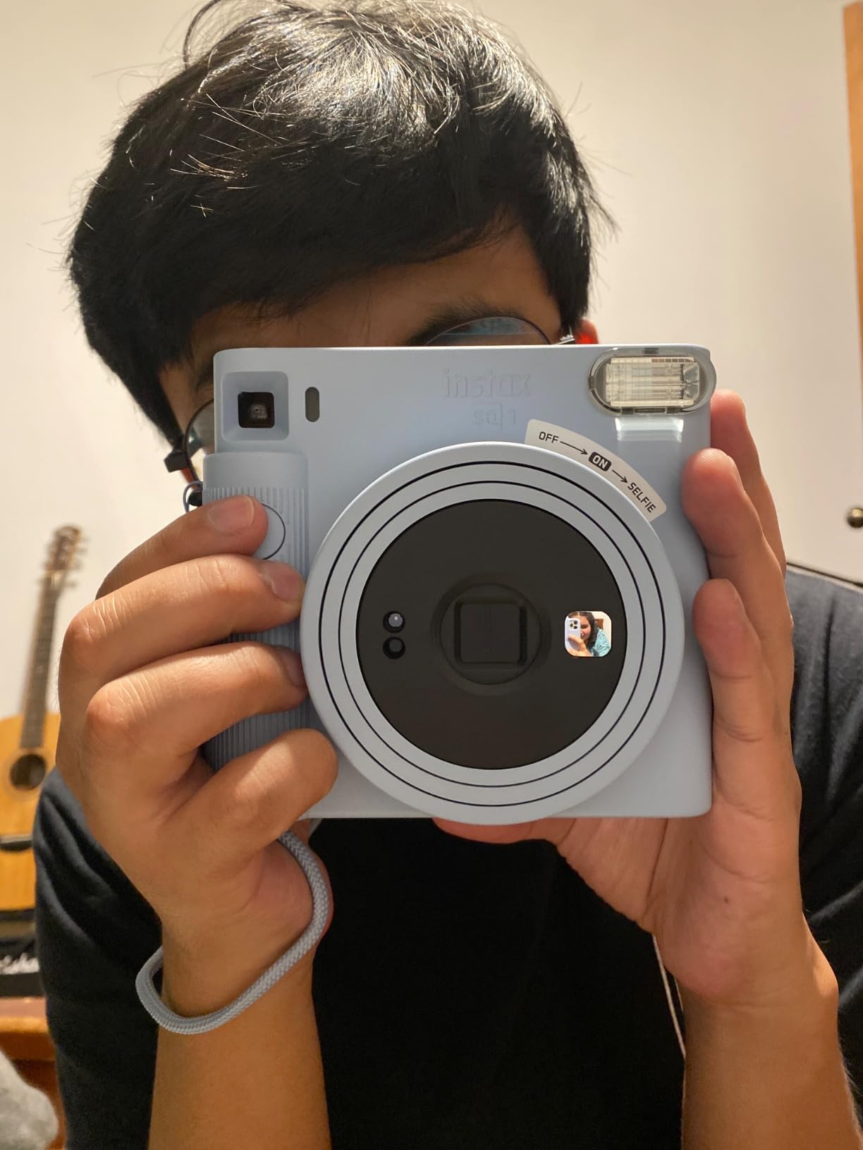 Instax Square SQ1 Instant Camera - Glacier Blue customer photo 1