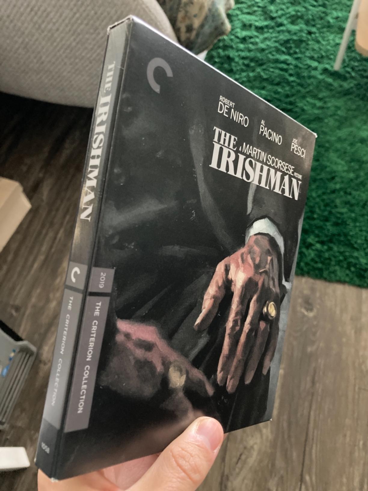 The Irishman (The Criterion Collection) [DVD] customer photo 1
