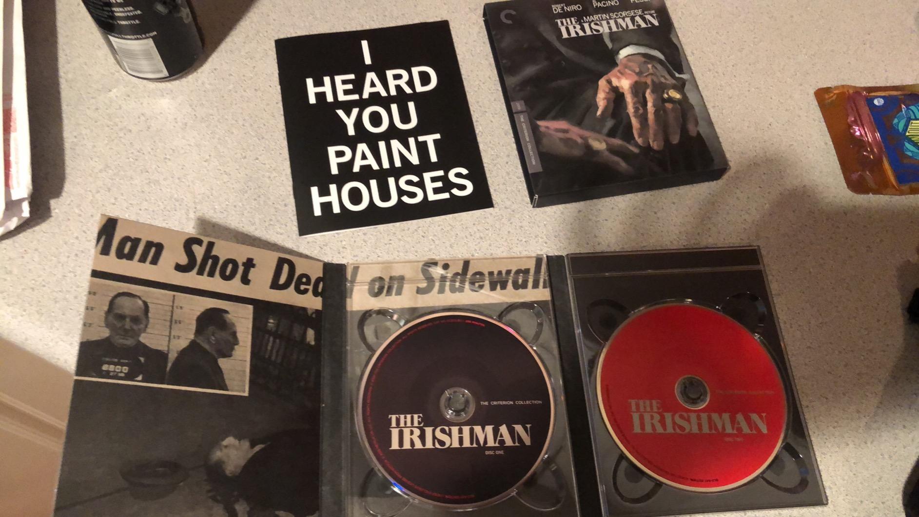 The Irishman (The Criterion Collection) [DVD] customer photo 2