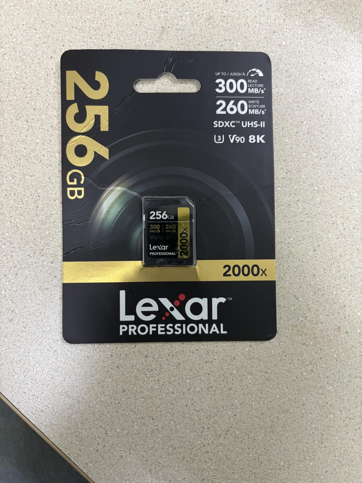 Lexar 64GB Professional 2000x SD Card, UHS-II, V90, Up To 300MB/s, 8K Video customer photo 2