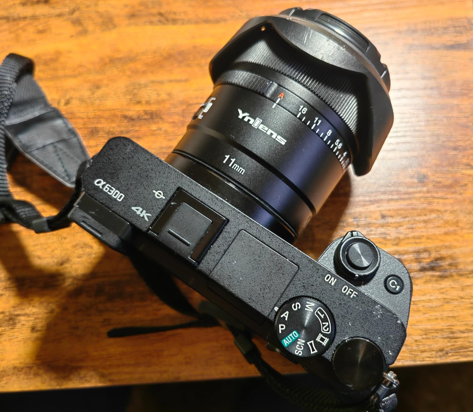 YONGNUO YN11MM F1.8S for Sony - 11mm F1.8 Large Aperture Fixed Prime Lens, Auto Focus APS-C Frame Ultra Wide Angle customer photo 1