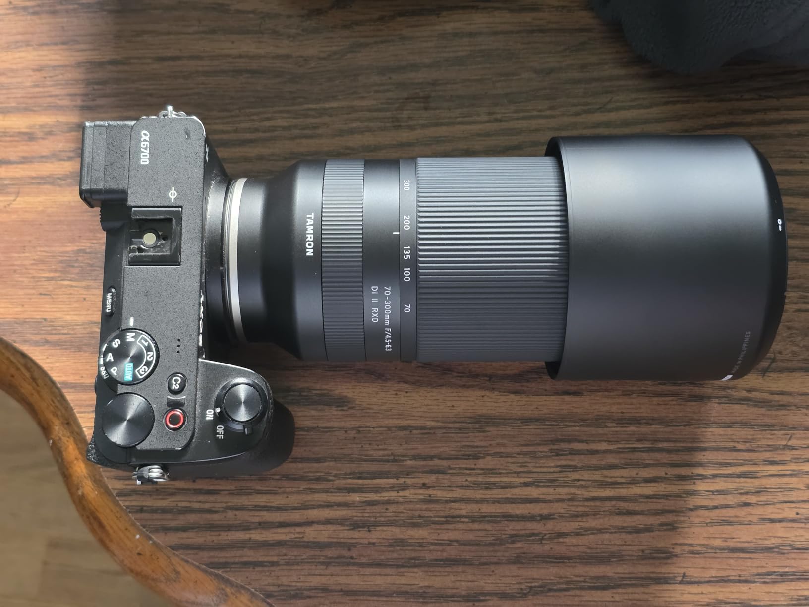 Tamron 70-300mm F/4.5-6.3 Di III RXD for Sony Mirrorless Full Frame/APS-C E-Mount customer photo 1