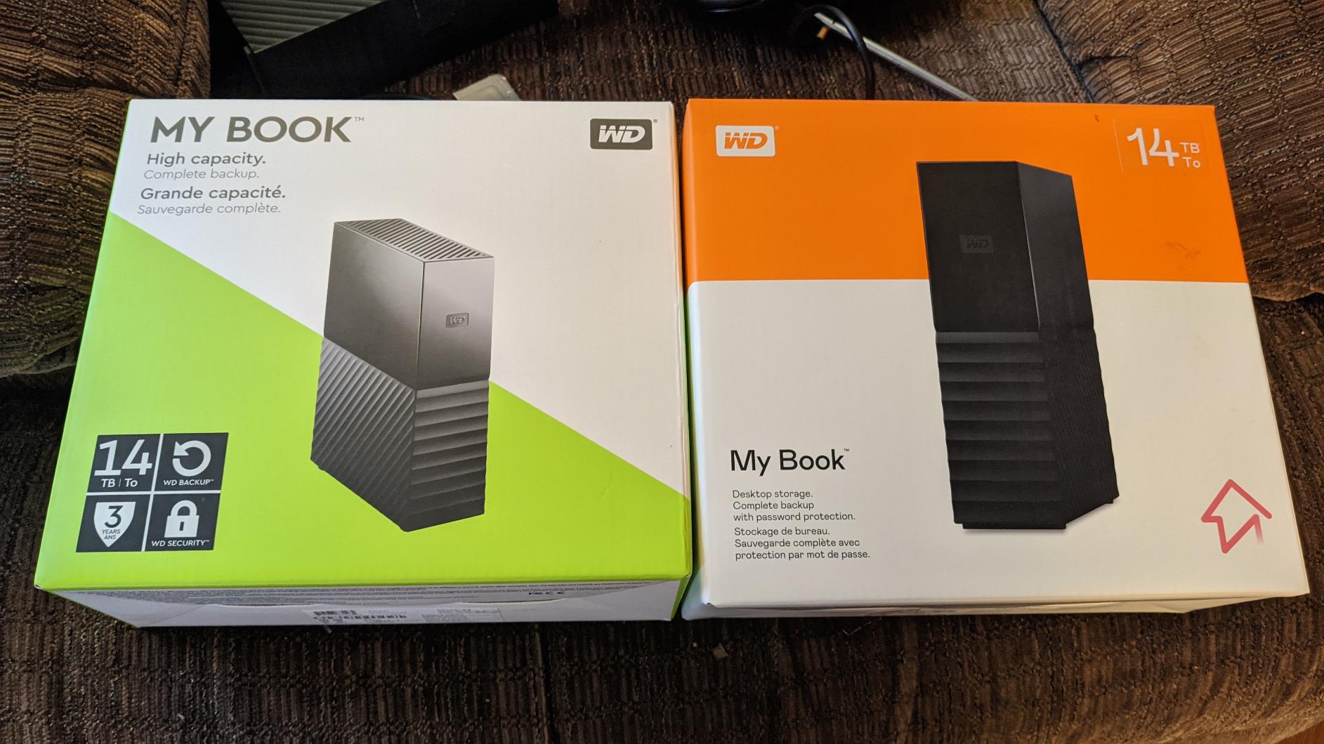 WD 16TB My Book Desktop External Hard Drive, USB 3.0, External HDD with Password Protection and Backup Software - WDBBGB0160HBK-NESN customer photo 2