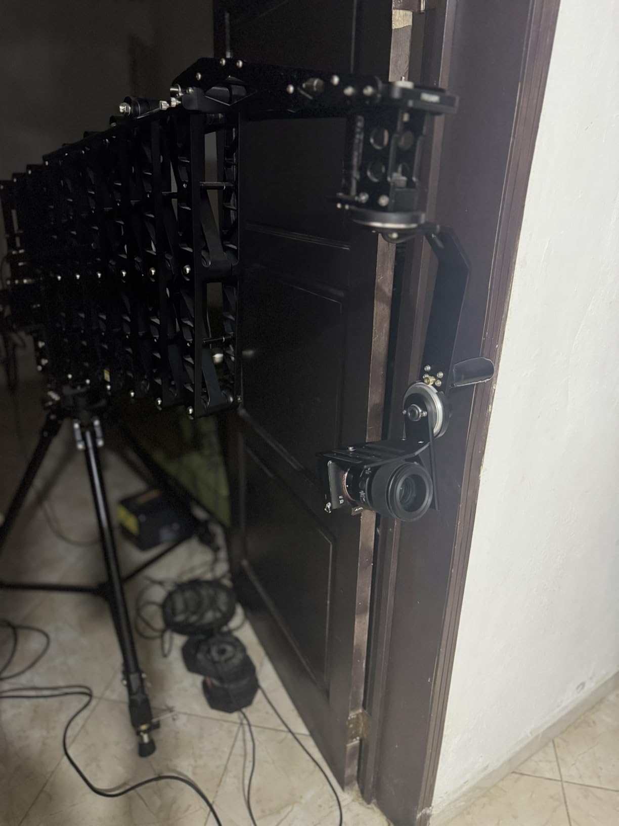 PROAIM Junior Motorized 2-Axis Pan Tilt Head w 12V Joystick Control for DSLR Camera Jib Crane. 360° Pan/tilt Moves, Remote-Precise Control on Moves. Quite Operations, 5kg/11lb Payload + Bag (PT- JR~) customer photo 1