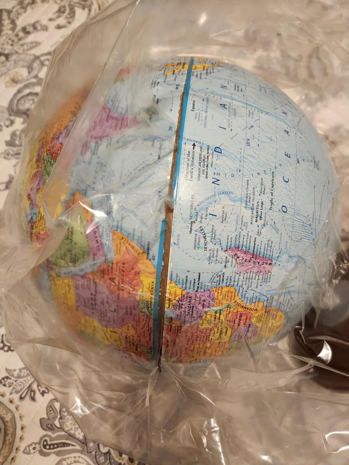Replogle Aragon Globe, 12