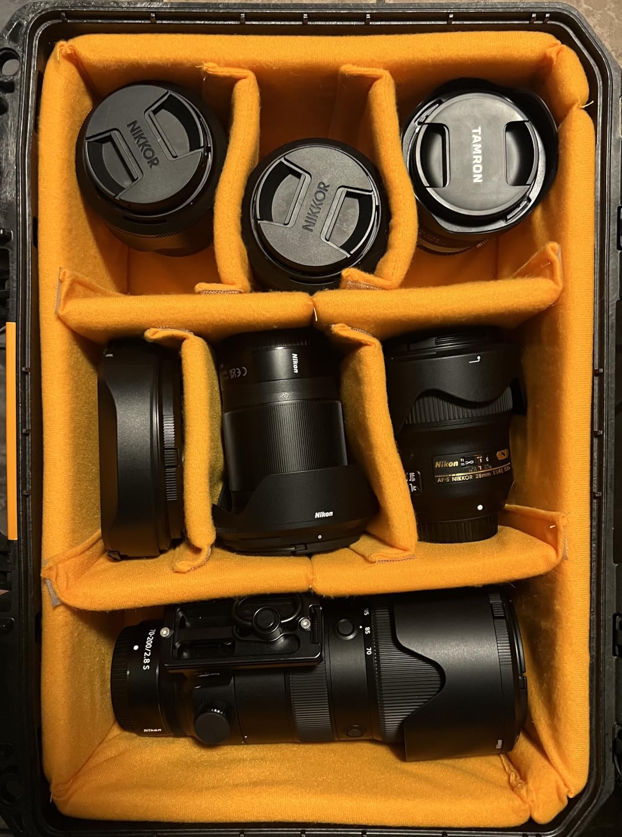 Pelican Vault V300 Hard Case (Camera, Pistol, Gear, Equipment) customer photo 2