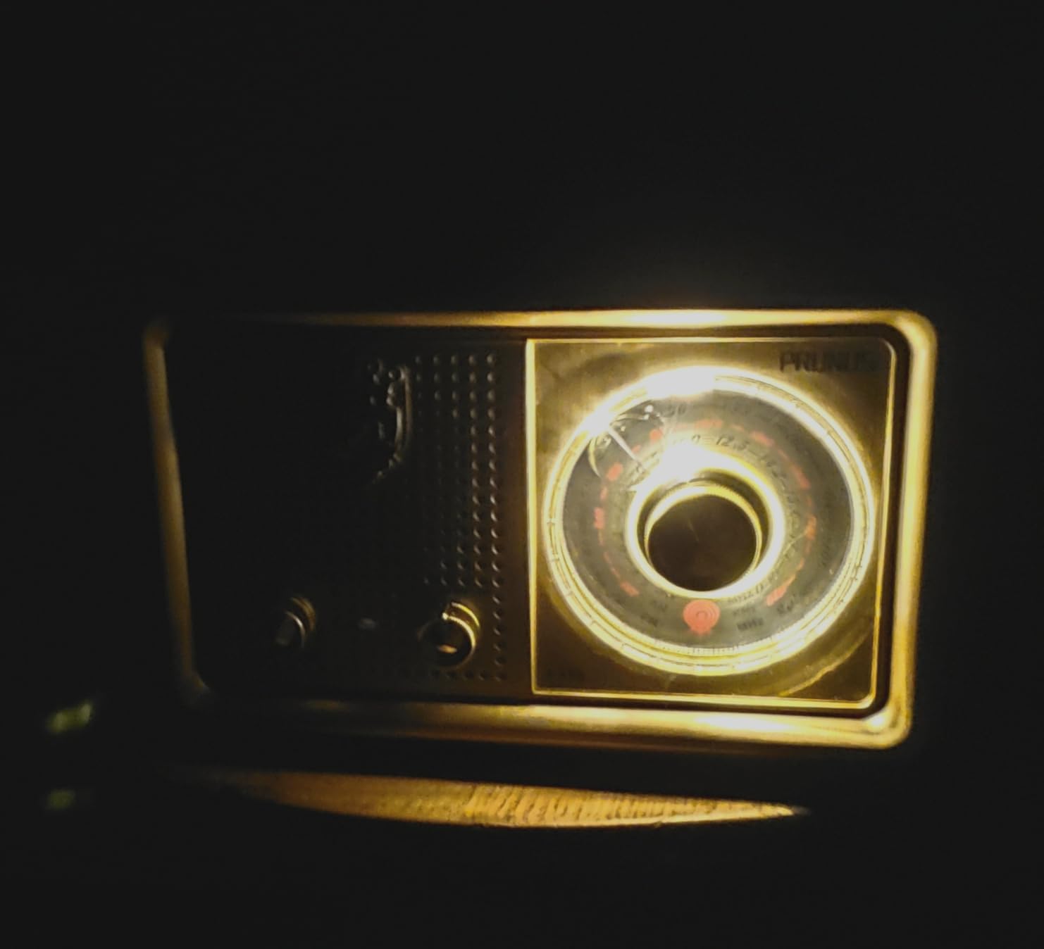 PRUNUS J-110 Radio Portable AM FM, for Mom,Transistor Radio Plug in Wall AC Power & Battery Powered & Rechargeable for Emergency,Vintage Radio with Bluetooth, Gift for Mom customer photo 1