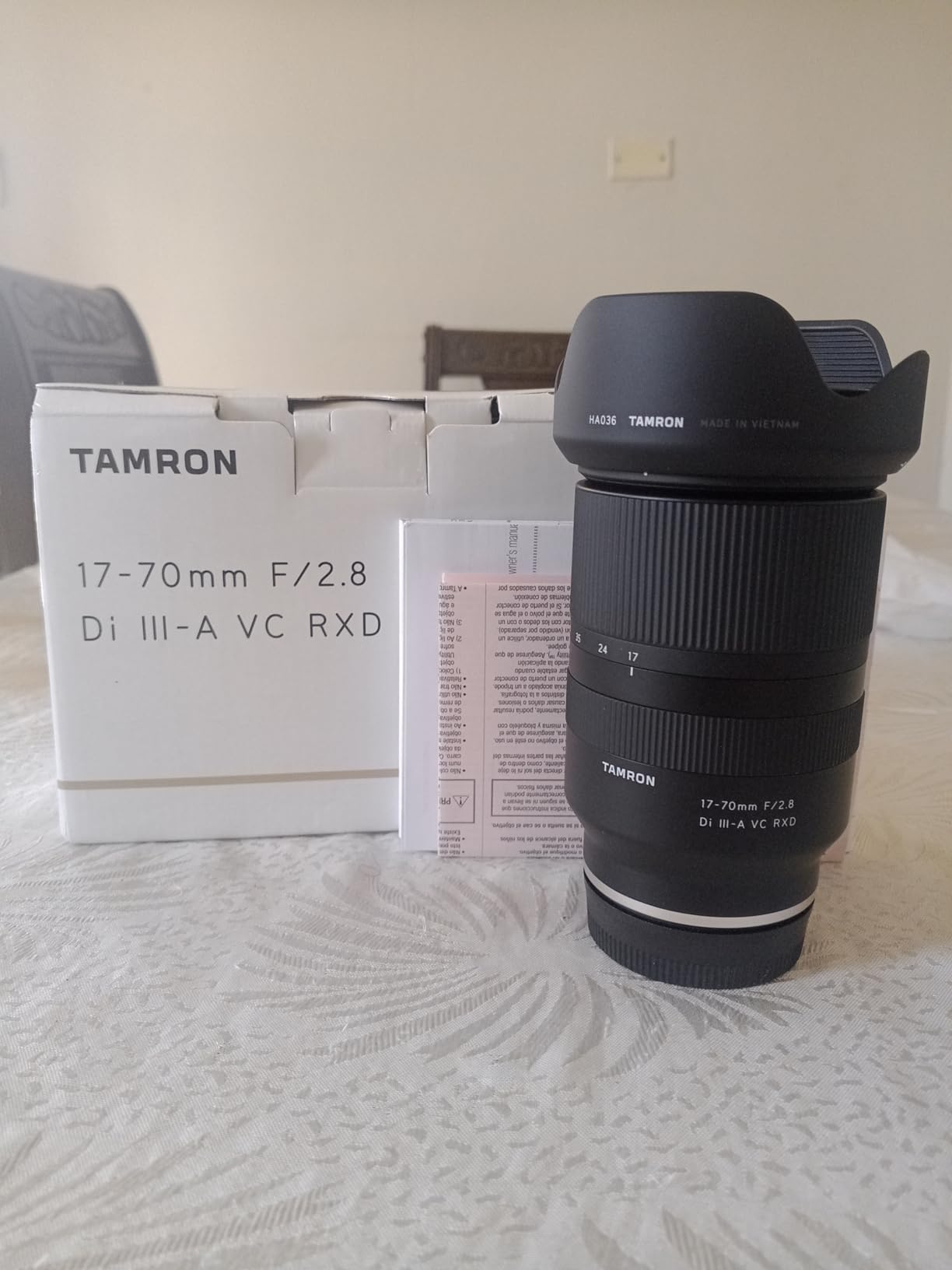 Tamron 17-70mm f/2.8 Di III-A VC RXD Lens for Sony E APS-C Mirrorless Cameras customer photo 1