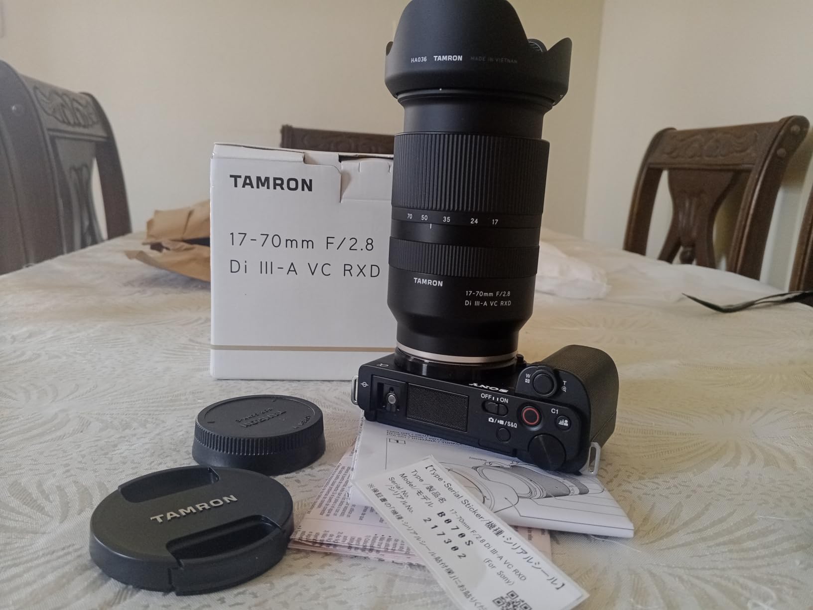 Tamron 17-70mm f/2.8 Di III-A VC RXD Lens for Sony E APS-C Mirrorless Cameras customer photo 2