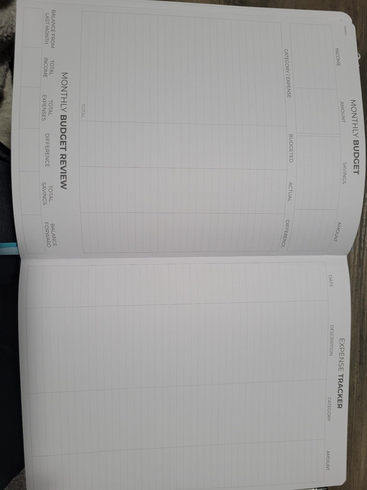 Clever Fox Planner Pro Premium Edition- Luxurious Weekly & Monthly Planner + Budget Planner Organizer for Productivity & Reaching Goals, Undated, A4 Hardcover + Keepsake Box, Lasts 1 Year, ForestGreen customer photo 2