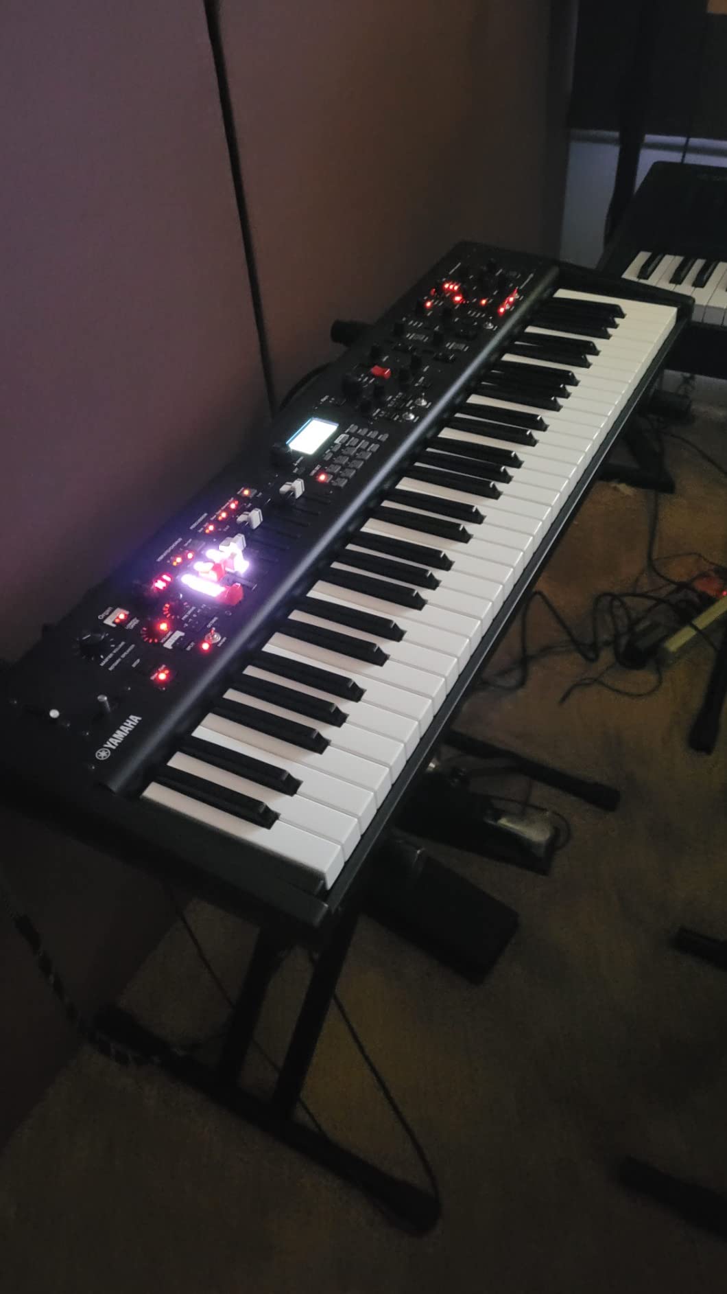Yamaha YC73 73-Key Organ Focused Stage Keyboard customer photo 1
