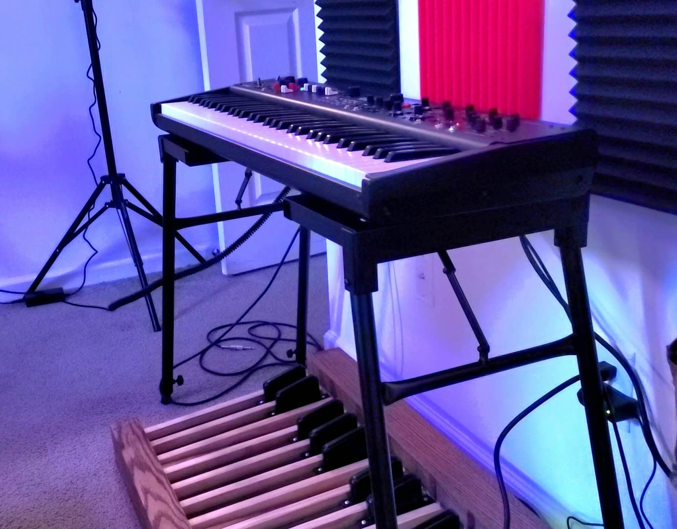 Yamaha YC73 73-Key Organ Focused Stage Keyboard customer photo 2