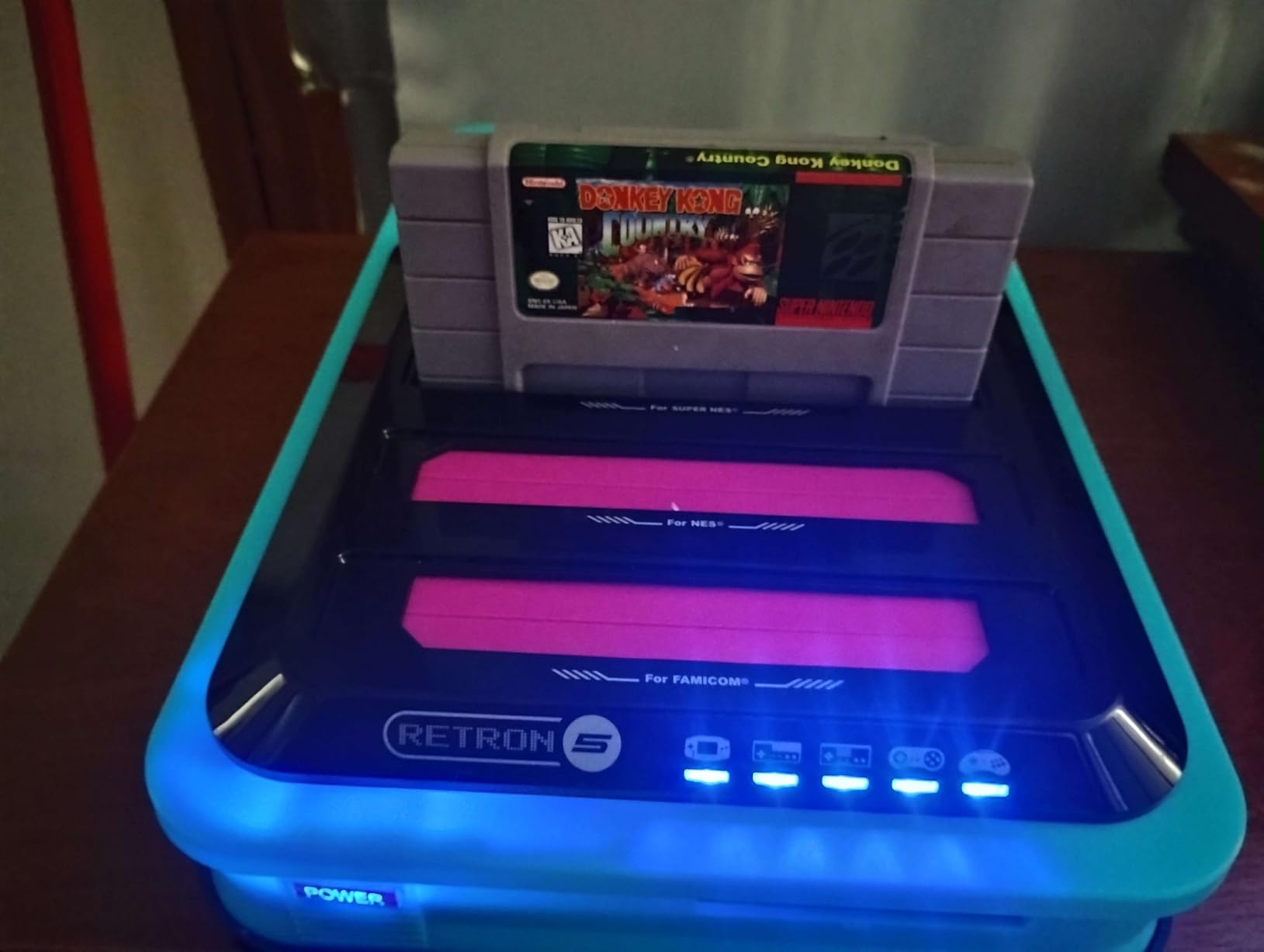 Hyperkin RetroN 5 HD Retro Gaming Console HDMI Hyper Beach Turquoise customer photo 2