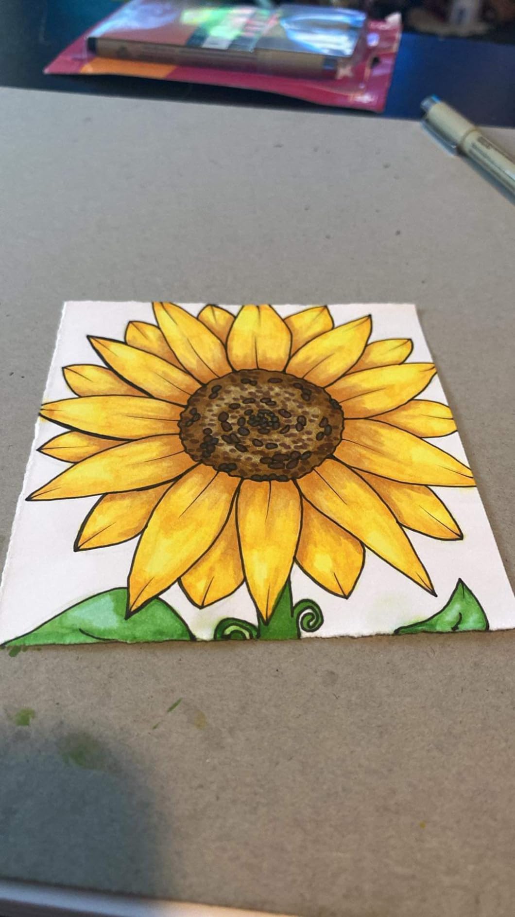 CANSON XL Bristol 180gsm A4 Paper, Very Smooth, Spiral Pad Short Side, 50 Extra White Sheets customer photo 2
