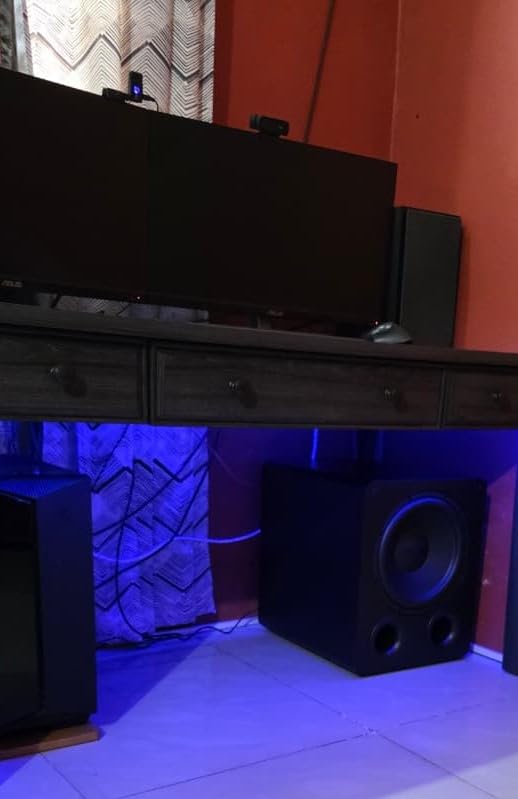SVS PB-1000 Pro Subwoofer (Black Ash) | 12-in Driver, 325 Watt RMS, Ported Cabinet customer photo 2