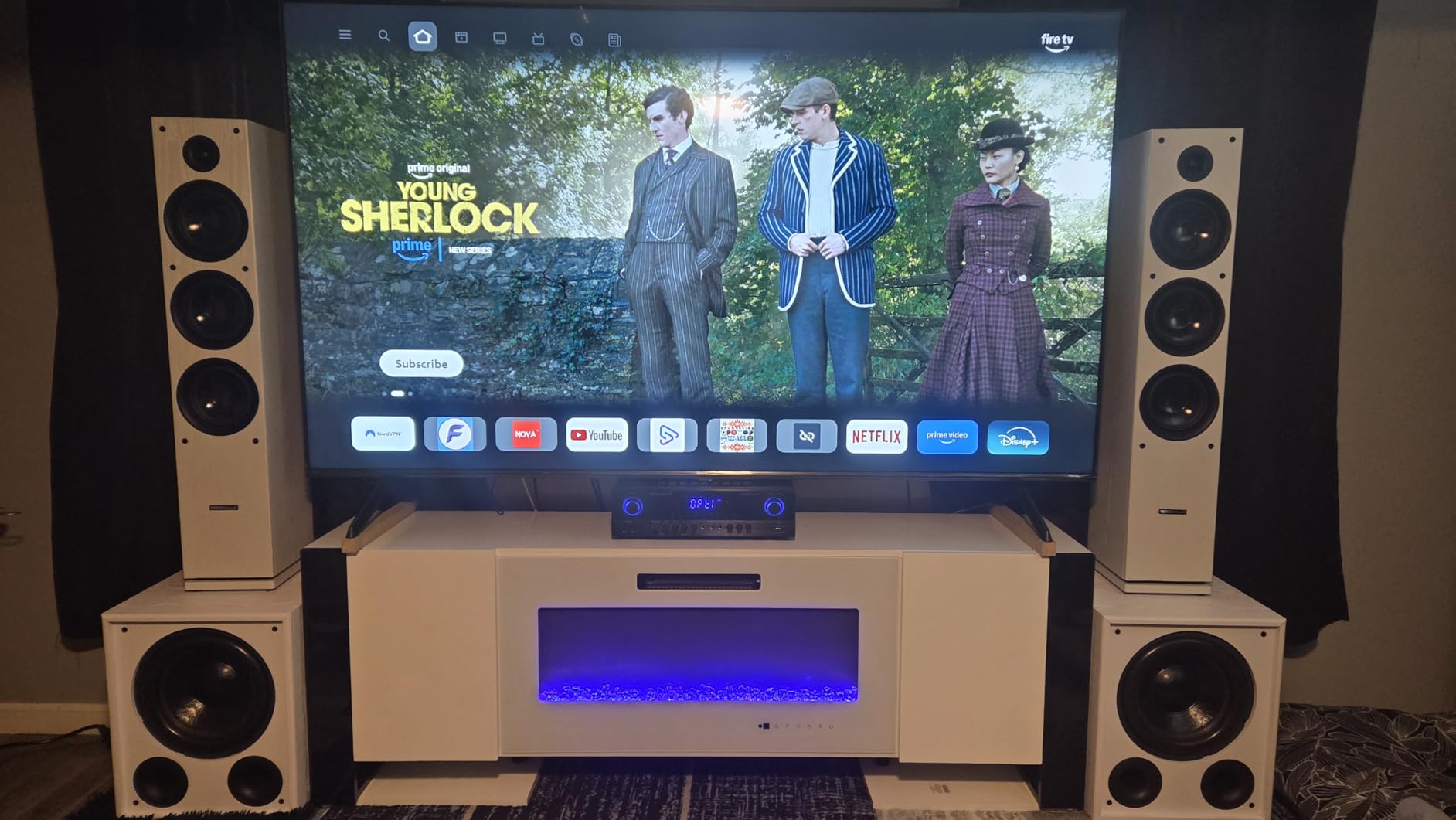 Rockville Rock Shaker 12 800W Powered Home Theater Subwoofer, Deep Bass, Adjustable Crossover customer photo 1