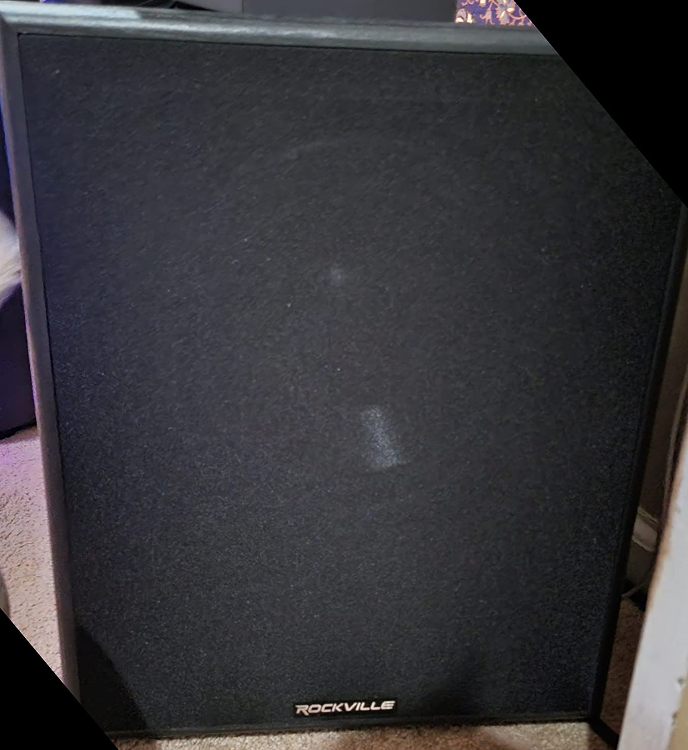 Rockville Rock Shaker 12 800W Powered Home Theater Subwoofer, Deep Bass, Adjustable Crossover customer photo 2