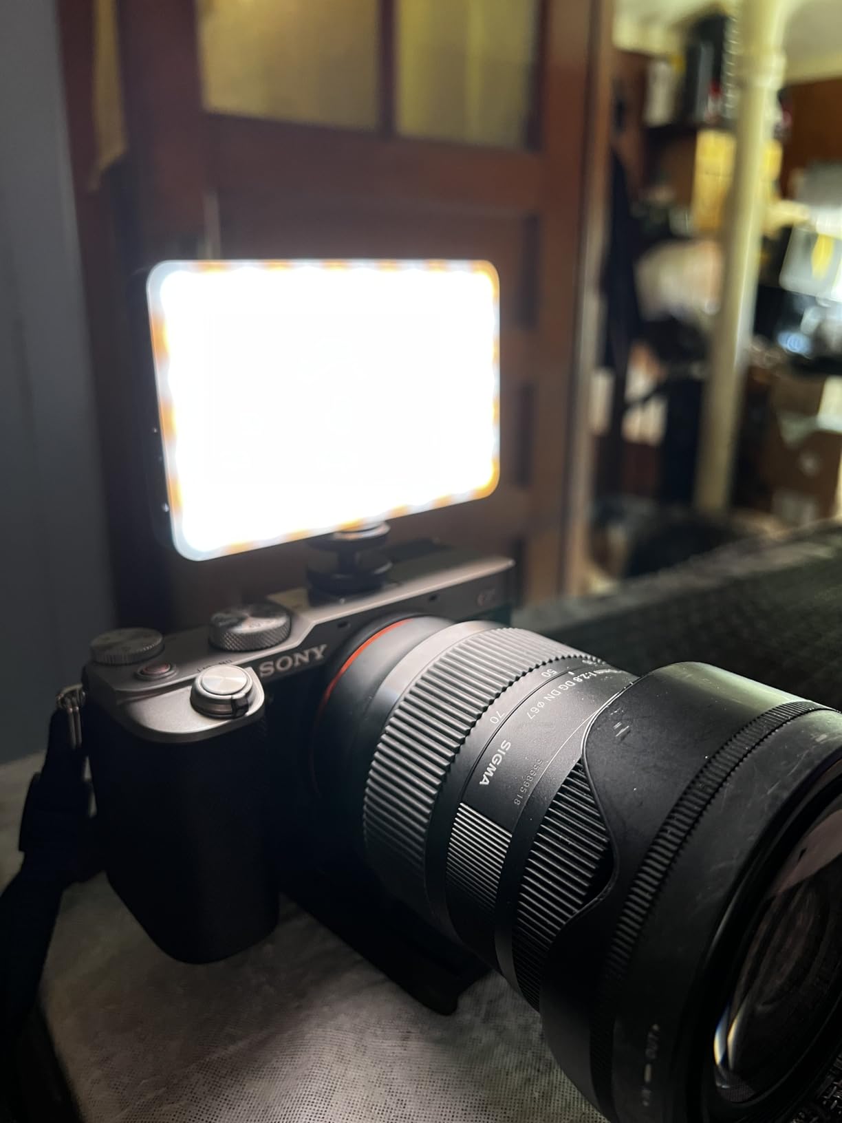 VIJIM VL120 RGB Video Light, Portable LED Camera Light Panel 0-360 Full Color, CRI 95+ 2500-9000K LED 3100mAh Rechargeable DSLR Lighting for Vlogging, Photography, Video Conference customer photo 2