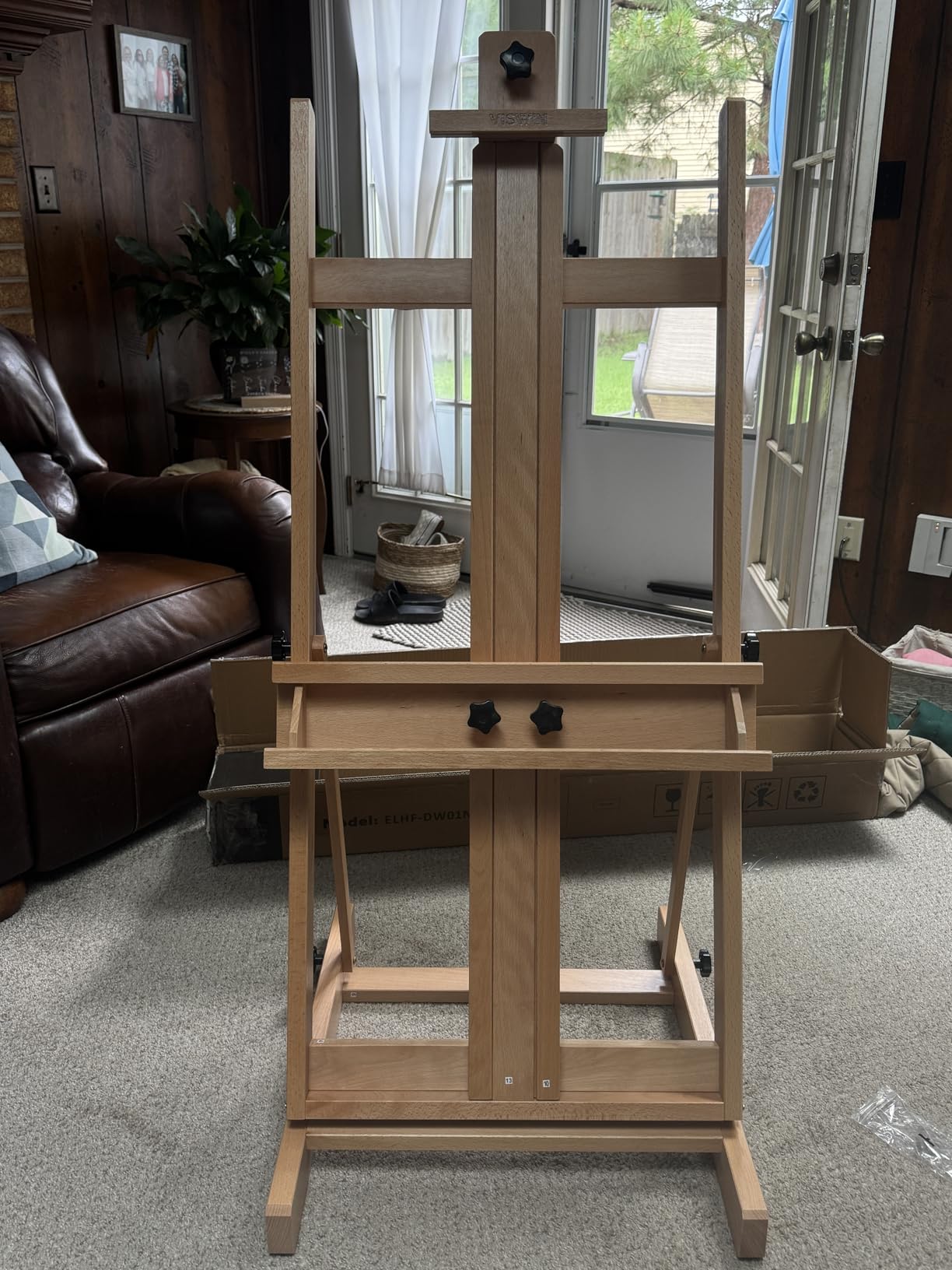 VISWIN Large H-Frame Easel for Painting 53