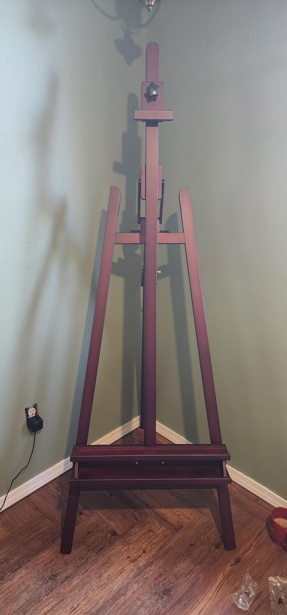 VISWIN Inclinable A-Frame Easel for Painting & Display, Adjustable 65